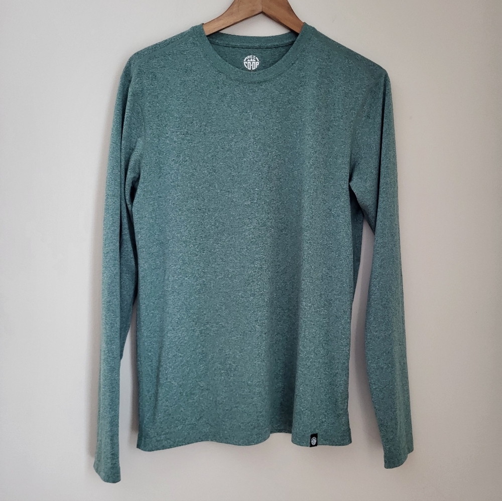 Rei Co-Op Longsleeve, Size Small, Green, 100% Polyester